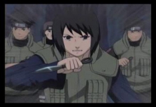 Shizune con degli altri ninja